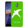 ציפור לבלוע כיסוי מגן קשיח בעיצוב אישי עם השם שלך ל Nokia 3.1 יחידה אחת סקרין מובייל