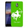 קשת כיסוי מגן קשיח בעיצוב אישי עם השם שלך ל Nokia 3.1 יחידה אחת סקרין מובייל