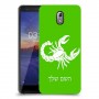 עקרב כיסוי מגן קשיח בעיצוב אישי עם השם שלך ל Nokia 3.1 יחידה אחת סקרין מובייל