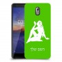 בתולה כיסוי מגן קשיח בעיצוב אישי עם השם שלך ל Nokia 3.1 יחידה אחת סקרין מובייל