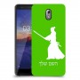 סמוראי כיסוי מגן קשיח בעיצוב אישי עם השם שלך ל Nokia 3.1 יחידה אחת סקרין מובייל