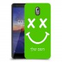 סמיילי כיסוי מגן קשיח בעיצוב אישי עם השם שלך ל Nokia 3.1 יחידה אחת סקרין מובייל