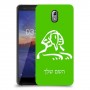 ספינקס מצרים כיסוי מגן קשיח בעיצוב אישי עם השם שלך ל Nokia 3.1 יחידה אחת סקרין מובייל