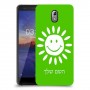 שמש כיסוי מגן קשיח בעיצוב אישי עם השם שלך ל Nokia 3.1 יחידה אחת סקרין מובייל