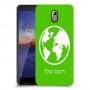 עולם כיסוי מגן קשיח בעיצוב אישי עם השם שלך ל Nokia 3.1 יחידה אחת סקרין מובייל