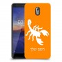 עקרב כיסוי מגן קשיח בעיצוב אישי עם השם שלך ל Nokia 3.1 יחידה אחת סקרין מובייל