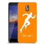 רץ כיסוי מגן קשיח בעיצוב אישי עם השם שלך ל Nokia 3.1 יחידה אחת סקרין מובייל