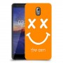 סמיילי כיסוי מגן קשיח בעיצוב אישי עם השם שלך ל Nokia 3.1 יחידה אחת סקרין מובייל