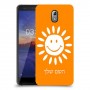 שמש כיסוי מגן קשיח בעיצוב אישי עם השם שלך ל Nokia 3.1 יחידה אחת סקרין מובייל