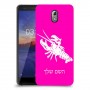 סרטן כיסוי מגן קשיח בעיצוב אישי עם השם שלך ל Nokia 3.1 יחידה אחת סקרין מובייל