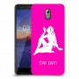 בתולה כיסוי מגן קשיח בעיצוב אישי עם השם שלך ל Nokia 3.1 יחידה אחת סקרין מובייל