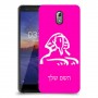 ספינקס מצרים כיסוי מגן קשיח בעיצוב אישי עם השם שלך ל Nokia 3.1 יחידה אחת סקרין מובייל