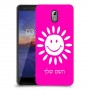 שמש כיסוי מגן קשיח בעיצוב אישי עם השם שלך ל Nokia 3.1 יחידה אחת סקרין מובייל