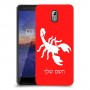 עקרב כיסוי מגן קשיח בעיצוב אישי עם השם שלך ל Nokia 3.1 יחידה אחת סקרין מובייל