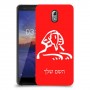 ספינקס מצרים כיסוי מגן קשיח בעיצוב אישי עם השם שלך ל Nokia 3.1 יחידה אחת סקרין מובייל