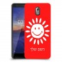 שמש כיסוי מגן קשיח בעיצוב אישי עם השם שלך ל Nokia 3.1 יחידה אחת סקרין מובייל