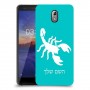 עקרב כיסוי מגן קשיח בעיצוב אישי עם השם שלך ל Nokia 3.1 יחידה אחת סקרין מובייל