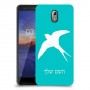 ציפור לבלוע כיסוי מגן קשיח בעיצוב אישי עם השם שלך ל Nokia 3.1 יחידה אחת סקרין מובייל