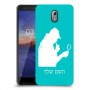 שרלוק הומס - בלש כיסוי מגן קשיח בעיצוב אישי עם השם שלך ל Nokia 3.1 יחידה אחת סקרין מובייל