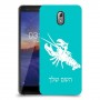 סרטן כיסוי מגן קשיח בעיצוב אישי עם השם שלך ל Nokia 3.1 יחידה אחת סקרין מובייל