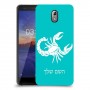 עקרב כיסוי מגן קשיח בעיצוב אישי עם השם שלך ל Nokia 3.1 יחידה אחת סקרין מובייל