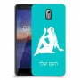בתולה כיסוי מגן קשיח בעיצוב אישי עם השם שלך ל Nokia 3.1 יחידה אחת סקרין מובייל
