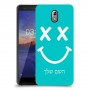 סמיילי כיסוי מגן קשיח בעיצוב אישי עם השם שלך ל Nokia 3.1 יחידה אחת סקרין מובייל