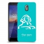 ספינקס מצרים כיסוי מגן קשיח בעיצוב אישי עם השם שלך ל Nokia 3.1 יחידה אחת סקרין מובייל