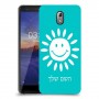 שמש כיסוי מגן קשיח בעיצוב אישי עם השם שלך ל Nokia 3.1 יחידה אחת סקרין מובייל