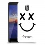 סמיילי כיסוי מגן קשיח בעיצוב אישי עם השם שלך ל Nokia 3.1 יחידה אחת סקרין מובייל