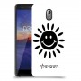 שמש כיסוי מגן קשיח בעיצוב אישי עם השם שלך ל Nokia 3.1 יחידה אחת סקרין מובייל