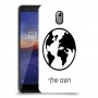 עולם כיסוי מגן קשיח בעיצוב אישי עם השם שלך ל Nokia 3.1 יחידה אחת סקרין מובייל