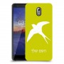 ציפור לבלוע כיסוי מגן קשיח בעיצוב אישי עם השם שלך ל Nokia 3.1 יחידה אחת סקרין מובייל