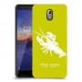 סרטן כיסוי מגן קשיח בעיצוב אישי עם השם שלך ל Nokia 3.1 יחידה אחת סקרין מובייל