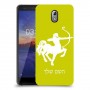 קשת כיסוי מגן קשיח בעיצוב אישי עם השם שלך ל Nokia 3.1 יחידה אחת סקרין מובייל