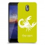 עקרב כיסוי מגן קשיח בעיצוב אישי עם השם שלך ל Nokia 3.1 יחידה אחת סקרין מובייל
