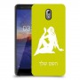 בתולה כיסוי מגן קשיח בעיצוב אישי עם השם שלך ל Nokia 3.1 יחידה אחת סקרין מובייל