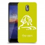 ספינקס מצרים כיסוי מגן קשיח בעיצוב אישי עם השם שלך ל Nokia 3.1 יחידה אחת סקרין מובייל