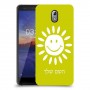 שמש כיסוי מגן קשיח בעיצוב אישי עם השם שלך ל Nokia 3.1 יחידה אחת סקרין מובייל