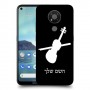 כינור כיסוי מגן קשיח בעיצוב אישי עם השם שלך ל Nokia 3.4 יחידה אחת סקרין מובייל