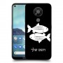 דגים כיסוי מגן קשיח בעיצוב אישי עם השם שלך ל Nokia 3.4 יחידה אחת סקרין מובייל