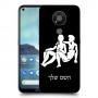 תאומים כיסוי מגן קשיח בעיצוב אישי עם השם שלך ל Nokia 3.4 יחידה אחת סקרין מובייל