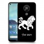 אריה כיסוי מגן קשיח בעיצוב אישי עם השם שלך ל Nokia 3.4 יחידה אחת סקרין מובייל