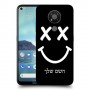 סמיילי כיסוי מגן קשיח בעיצוב אישי עם השם שלך ל Nokia 3.4 יחידה אחת סקרין מובייל