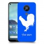 תרנגול כיסוי מגן קשיח בעיצוב אישי עם השם שלך ל Nokia 3.4 יחידה אחת סקרין מובייל