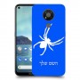 עכביש כיסוי מגן קשיח בעיצוב אישי עם השם שלך ל Nokia 3.4 יחידה אחת סקרין מובייל