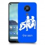 תאומים כיסוי מגן קשיח בעיצוב אישי עם השם שלך ל Nokia 3.4 יחידה אחת סקרין מובייל