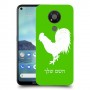 תרנגול כיסוי מגן קשיח בעיצוב אישי עם השם שלך ל Nokia 3.4 יחידה אחת סקרין מובייל