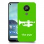 חצוצרה כיסוי מגן קשיח בעיצוב אישי עם השם שלך ל Nokia 3.4 יחידה אחת סקרין מובייל