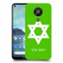 מגן דוד - ישראל כיסוי מגן קשיח בעיצוב אישי עם השם שלך ל Nokia 3.4 יחידה אחת סקרין מובייל